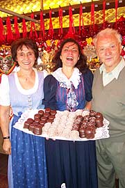 Familie Sarcletti: seit 125 Jahren Eis auf der Wiesn (Foto: Martin Schmitz)